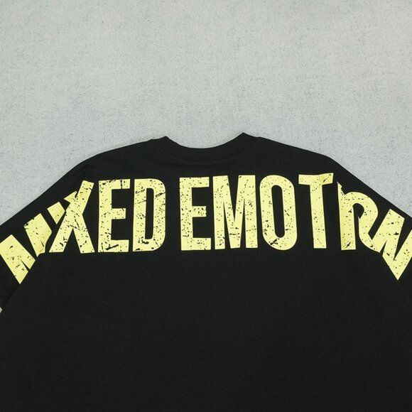Mixed Emotion Velko Black T-Shirt - Picture 4 of 11